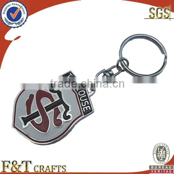 new zealand promotional advertising gift metal cloisonne angel keychain