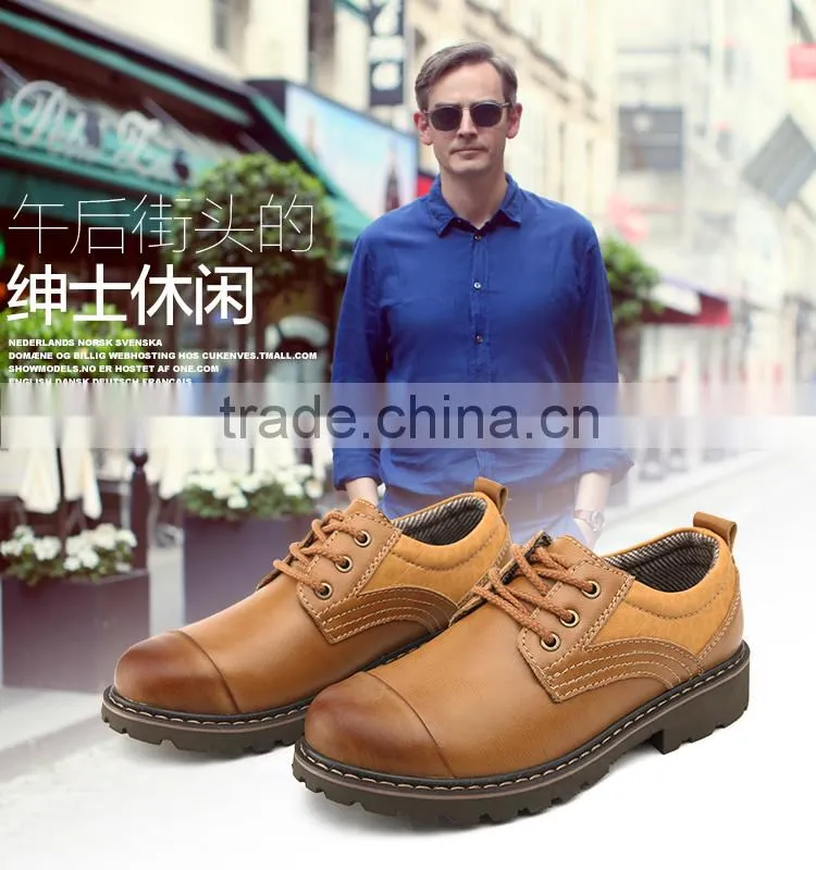 Wholesale Cheap Men Leather Shoe