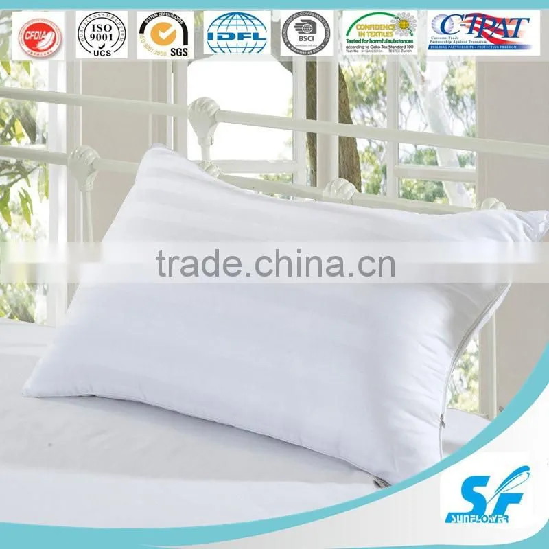 Cheap Professional Factory White Down Feather Pillow