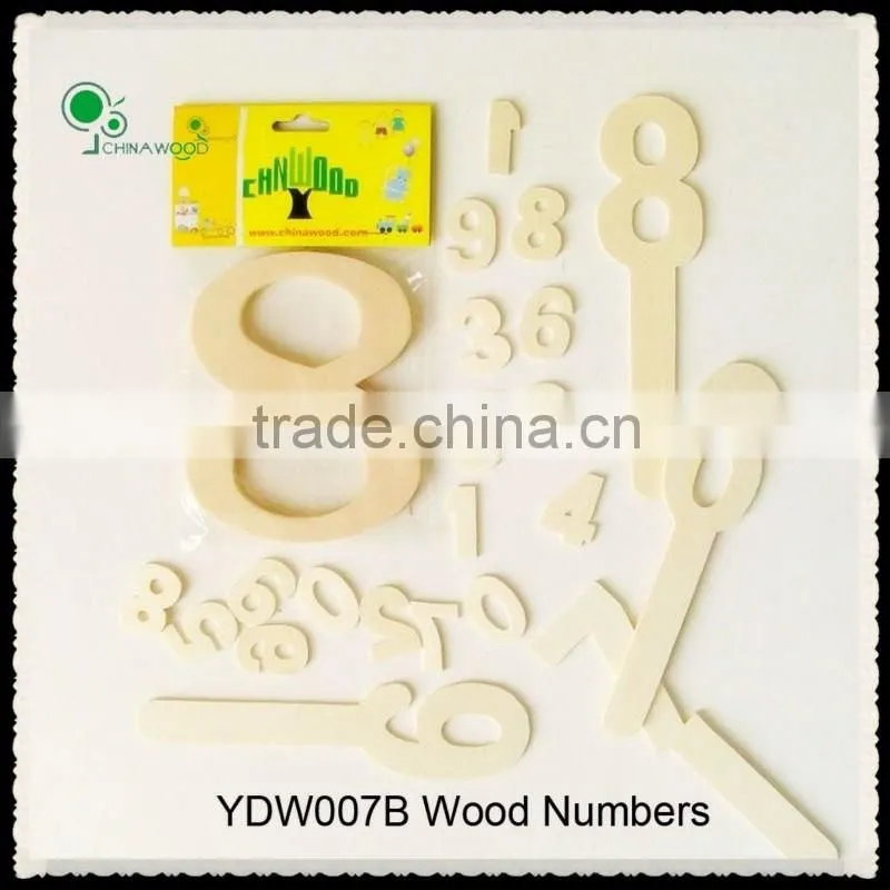Wood Letters