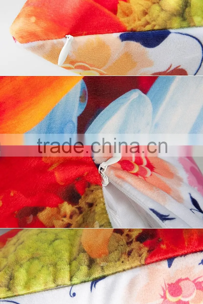 High quality 18x18 inch custom printed pillowcase