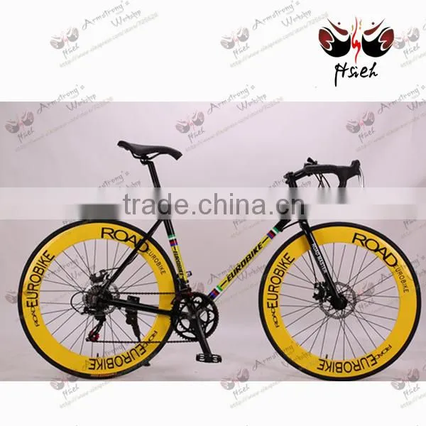 SNOW white aluminum alloy frame 700c road racing road bicycle