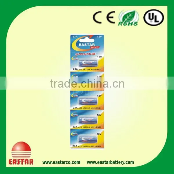 super alkaline battery 12v 23a dry cell battery
