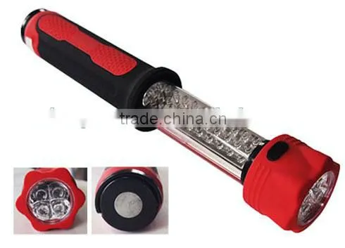 TE384 Hot Sale 24+4 Led Working Light With Hook And Magnet