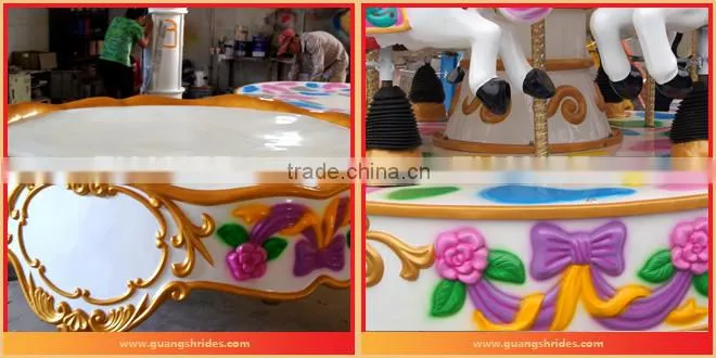 Cheal sale indoor children games coin rides indoor kids merry go round