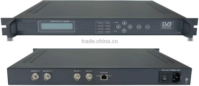 dvb simulcrypt scrambler (cas, ASI in and ASI out)