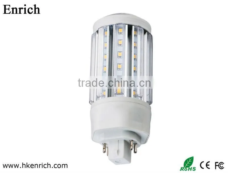 11W LED PL Lamp SMD2835 GX24D-1/GX24D-2/GX24D-3