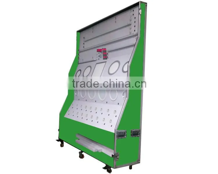 Foldable Multi-Function LED Demo Cabinet