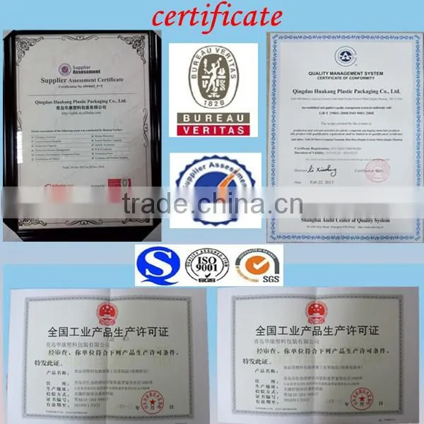 spout die cut plastic food packaging bags for beverage vacuum packaging bags