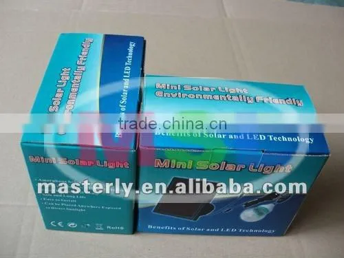 Mini Solar LED Light Kits