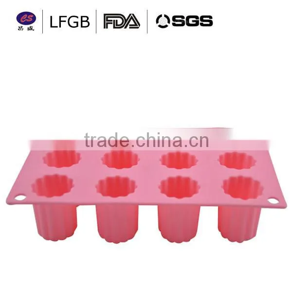 wholesale 2015 hot sale newest Silicone Ice cube Tray