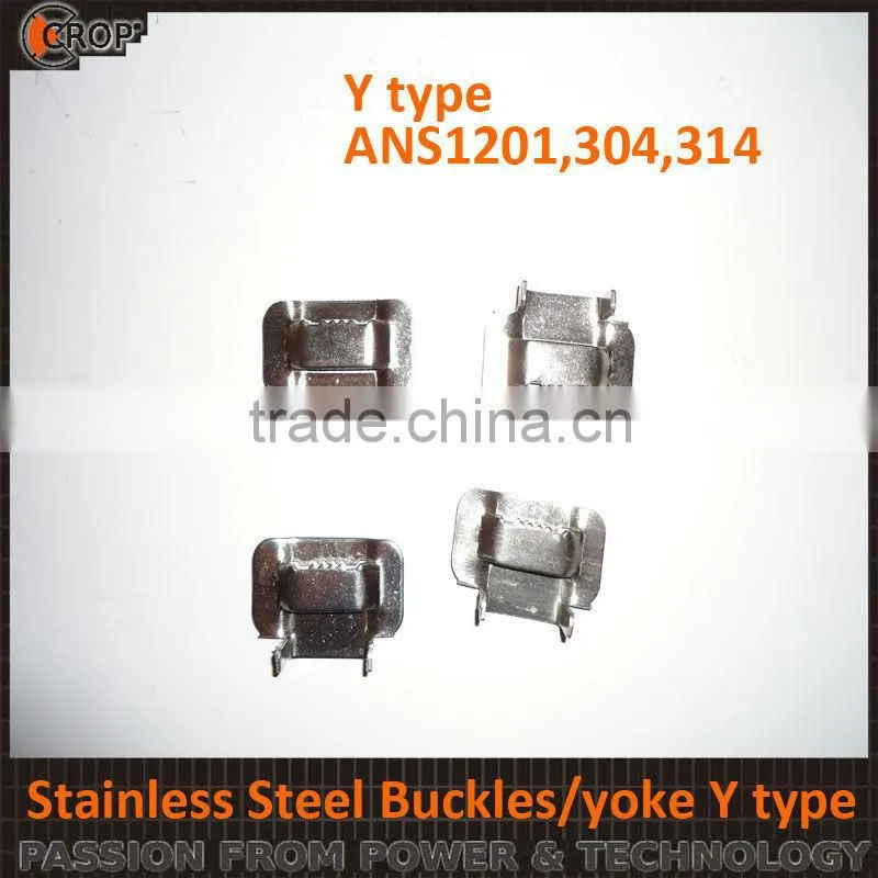 Strap holder/Stainelss Steel Yoke Y Type
