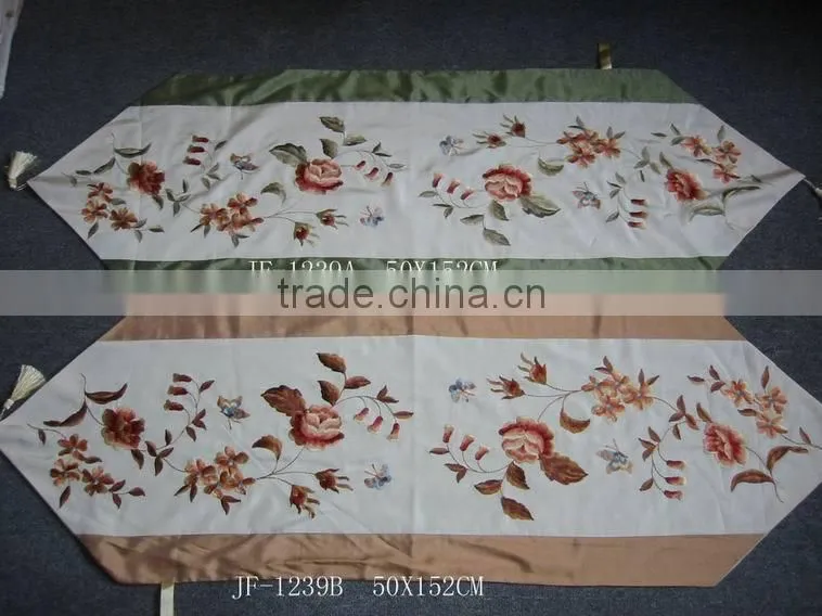Manufacturer sell postoral style table runner