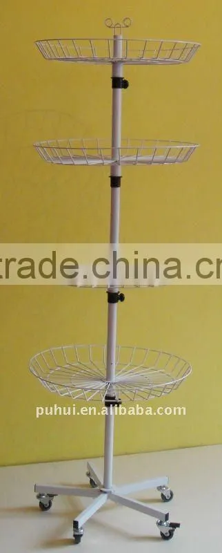 5 layer wire basket spinner