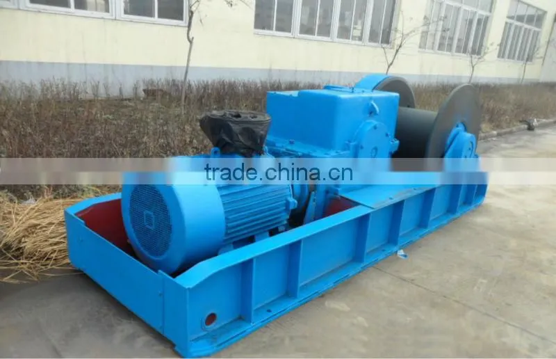 JH portable prop-pulling winch