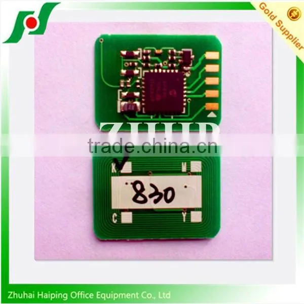 Toner Cartridge Chip for OKI 810 820 830 860, For OKI toner chip resetter
