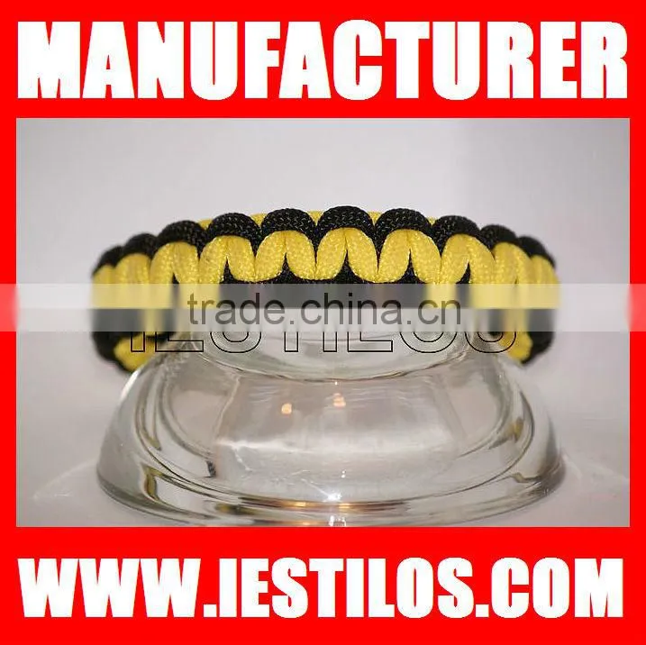 Latest Fashion Survival Paracord Bracelet Whistle Buckle Paracord Bracelet 550 Paracord Bracelet