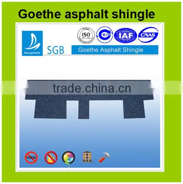 Fiberglass asphalt roofing shingles/roofing nail for asphalt shingles