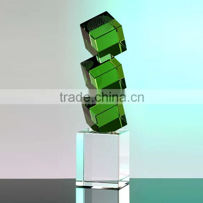 Top Quality Crystal Globe trophy Awards With Logo Printed For Company or sport Souvenirs