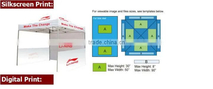 2015 New design gazebo,advertising outdoor gazebo tent,wooden house