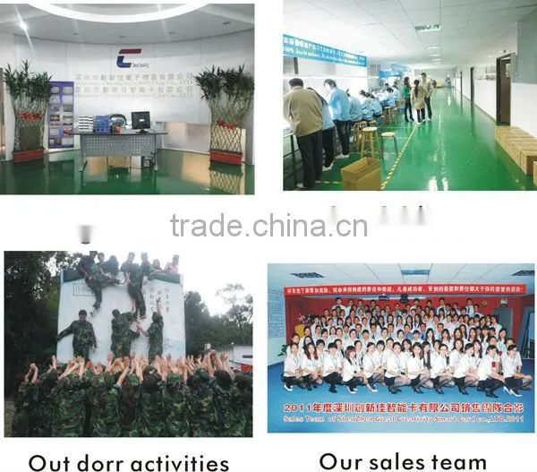 RFID card tk4100