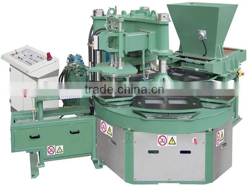 Cement Roof tile and Floor Tile Making Machine