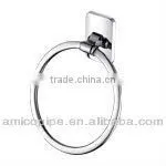 Amico Oval Shape Stainless Steel/Brass/Zinc Wall Mounted Towel Ring