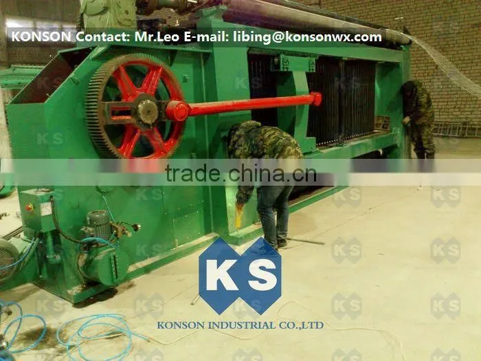 Heavy Duty Hexagonal Wire Mesh Machine