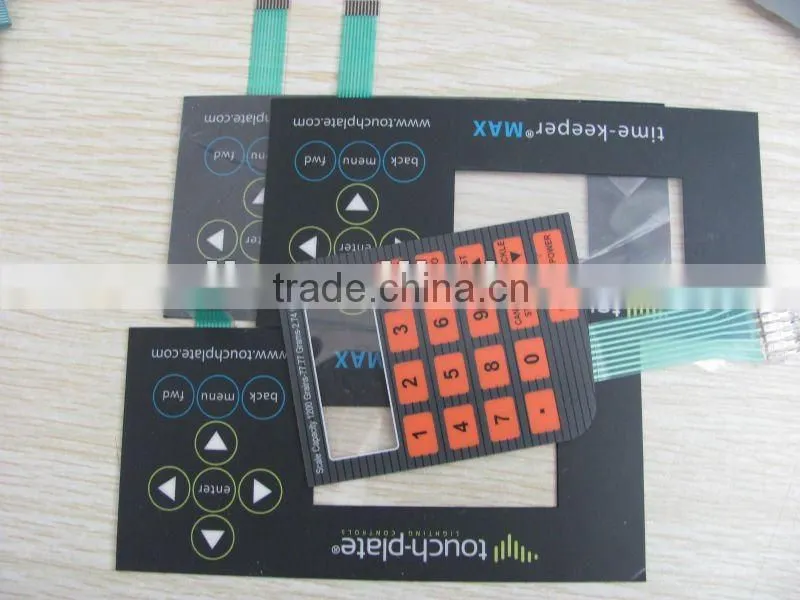 pet film for conductive flexible touch panel