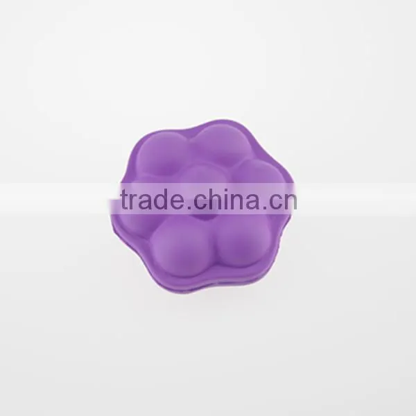 Promotional PU stress balls toy ,Customized Flower Shape reliver stress ball