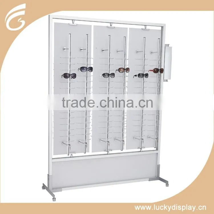 lucite Glasses Display Shelf