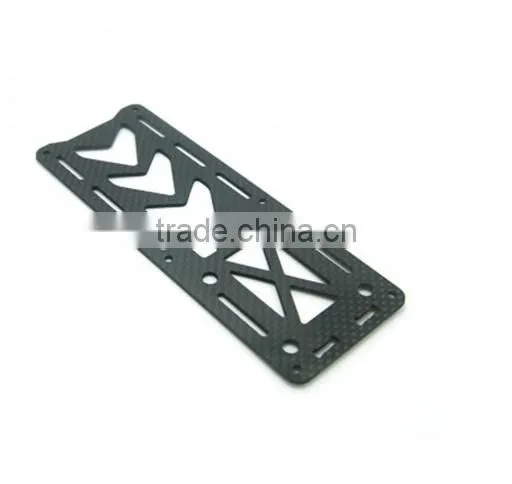 FPV/RC Parts 1.5x500x600mm 3K Twill Glossy Full/100% Carbon Fiber Plate Carbon Fiber CNC Cutting Sheet for Hobby Toy