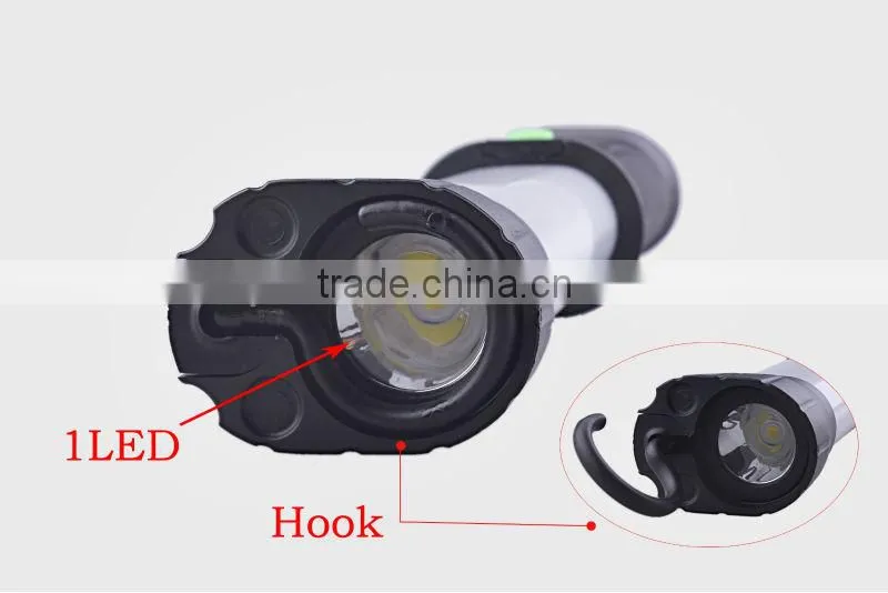 Portable led work light with 48 SMD LED