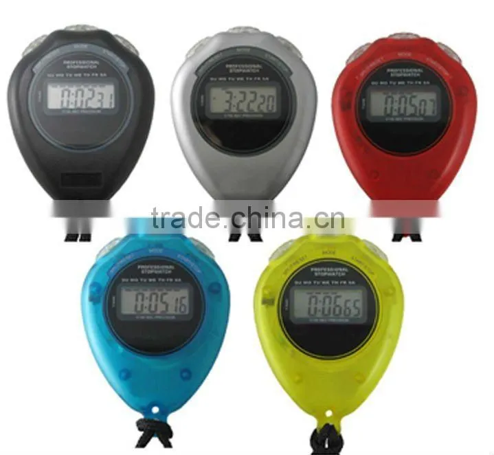 High-performance Cheap Lanyard Big Digit Stopwatch