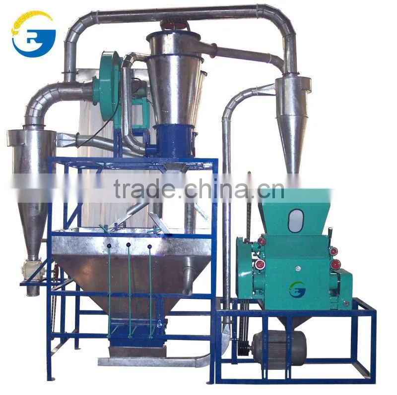 5T small scale maize grinding mill