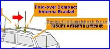 Radio antenna,Radio Antenna HH-N2RS with magnetic mount & 5M Cable for KT8900 KT8900R