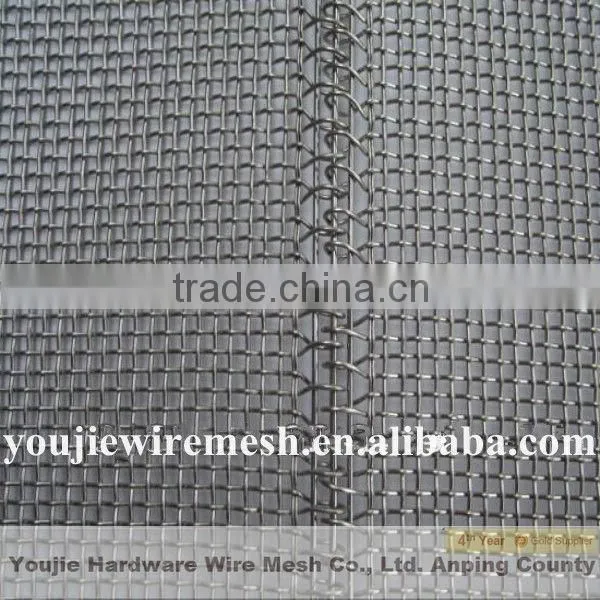 SS crimped wire mesh (20 years factory)
