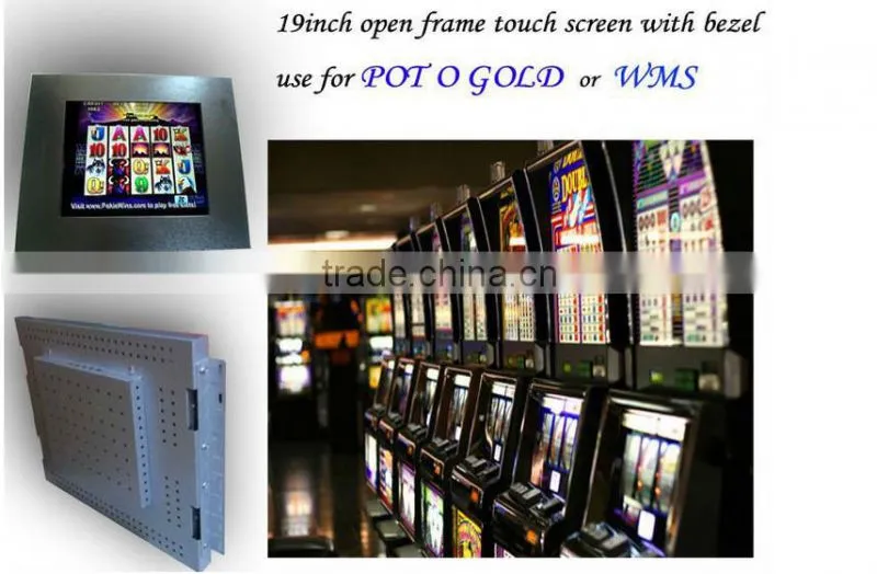 IGT /Atronic/Aristocrat/Orion/WMS/Bally Infrared touch monitor
