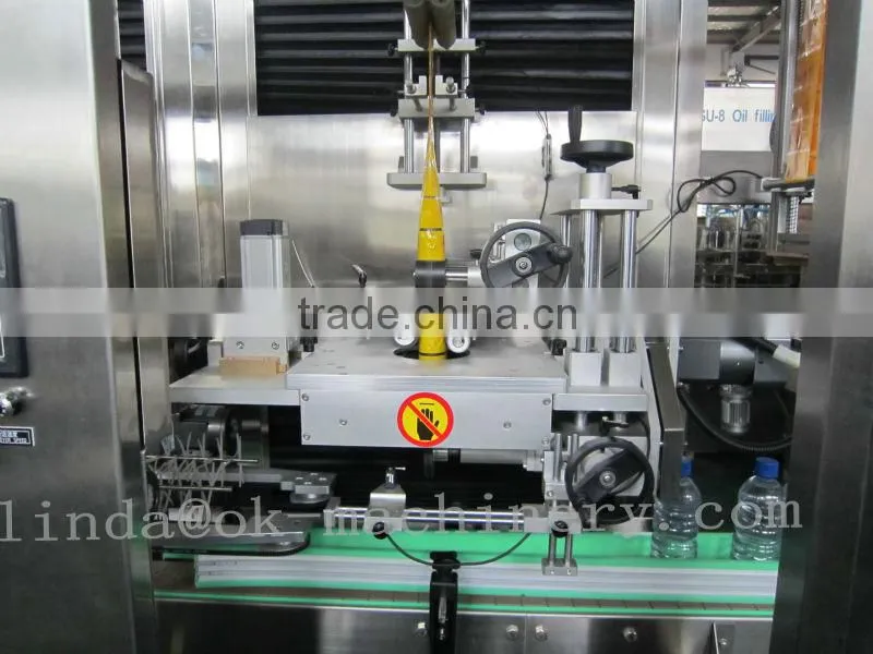 PVC label sleeve shrink machinery