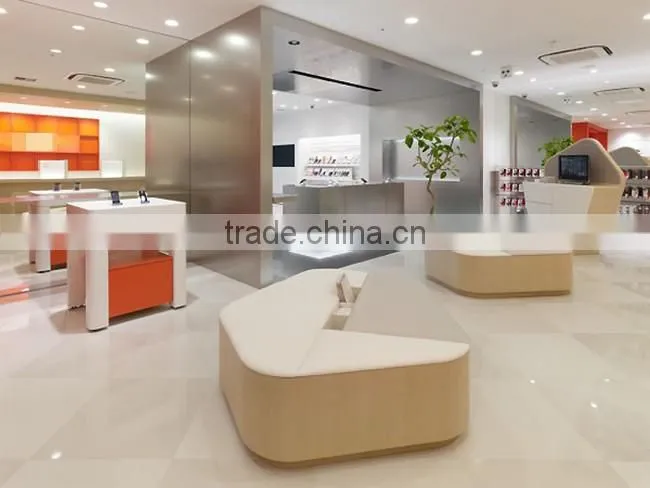 Tailor made new design fashion retail mobile shop decoration ideas