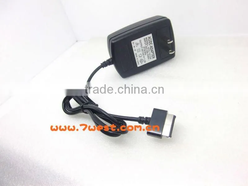 Custom Logo Wall Travel Charger for ASUS Eee Pad Transformer TF101 TF201 - US UK Plug