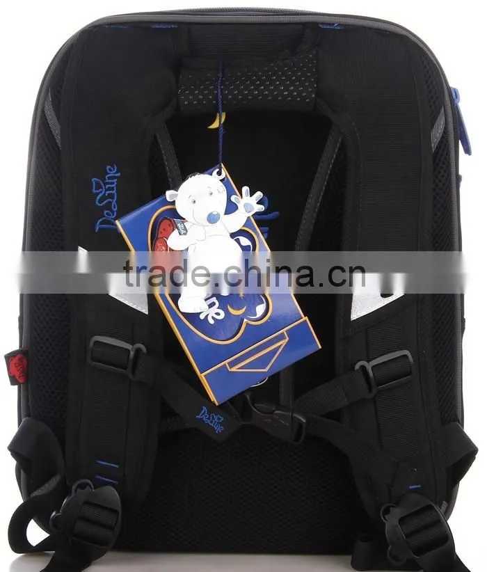 Football print boys school bags for kids EVA school backpack