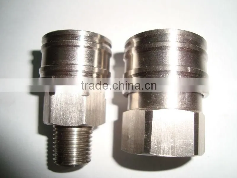 Stainless steel Quick coupling female FASTER Quick coupling