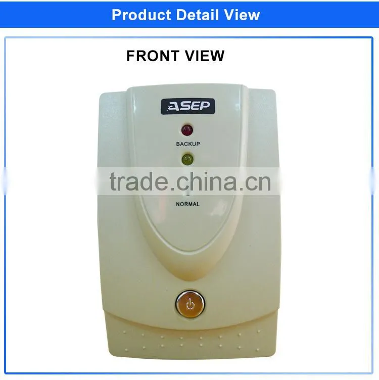 300W Short Circuit Protection Computer Uninterruptible Power Supply