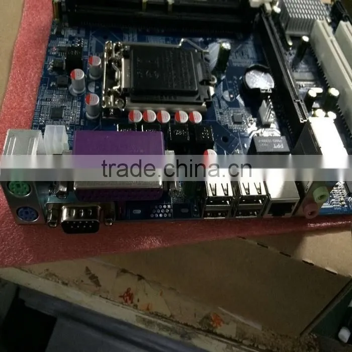 lga 1156 Motherboard Supported DDR3 Memory and core I3 I5 I7 Processor Motherboard , fully tested working good