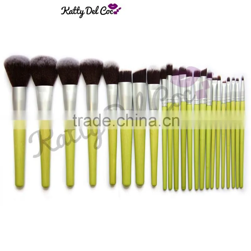 Best quality 23pcs custom makeup brushes manufacturers china