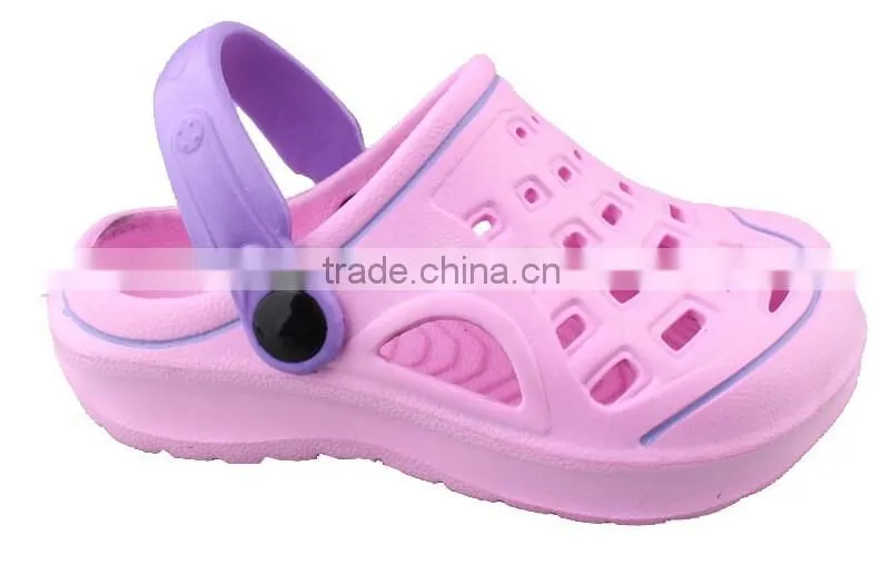 2016 Children hole shoes new baby girls sandals kids summer beach slippers clogs Garden shoes