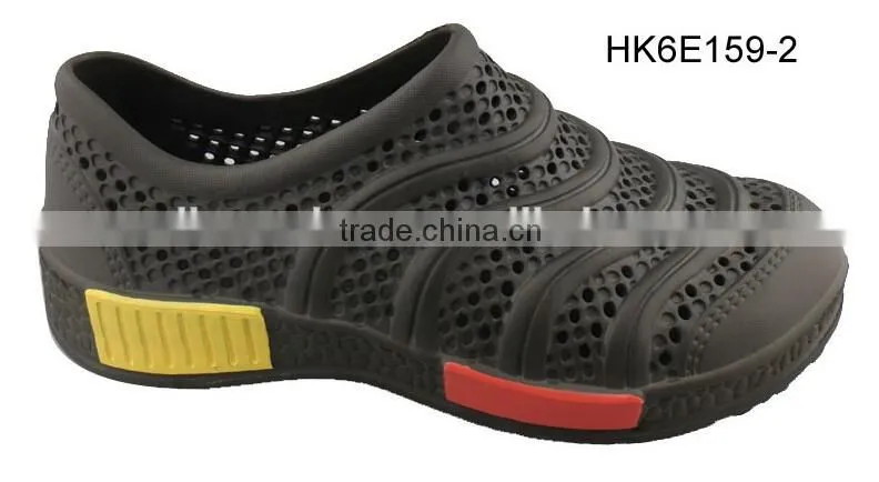 2016 hot sale child garden shoes, eva clogs for kids