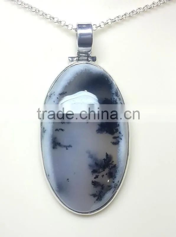 Rainbow Moonstone Oval Cabochon Oxidised Gemstone Pendant, 925 Solid Sterling Silver Pendants, Designer Casting Bezel Pendant