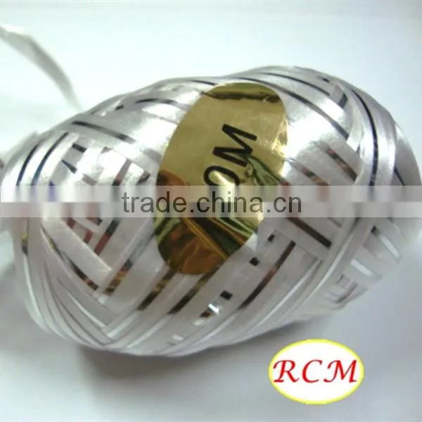 5MM*10M Iridescent PP Curly Ribbon Egg For Event & Party Decoration